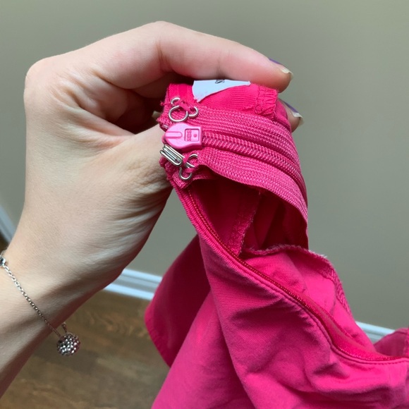 SUPERDOWN REVOLVE Stef Bustier Strapless Bodysuit Hot Pink Women’s Size Medium - Picture 15 of 15